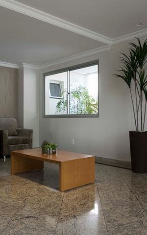 Apartamento para alugar com 97m², 3 quartos e 1 vagaÁrea comum - Hall social