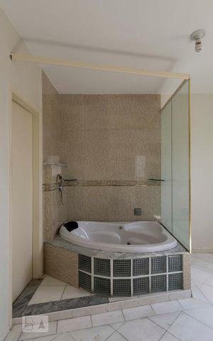 Apartamento para alugar com 97m², 3 quartos e 1 vagaQuarto 3 - Suíte (Banheira de Hidromassagem)