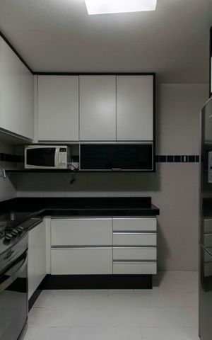 Apartamento à venda com 104m², 2 quartos e sem vagaCozinha