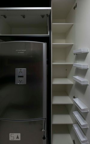 Apartamento à venda com 104m², 2 quartos e sem vagaCozinha (Armários)