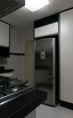 Apartamento à venda com 104m², 2 quartos e sem vagaCozinha