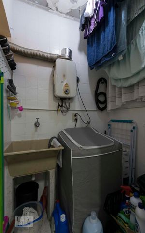 Apartamento à venda com 43m², 1 quarto e sem vagaLavanderia