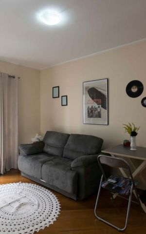 Apartamento à venda com 43m², 1 quarto e sem vagaSala