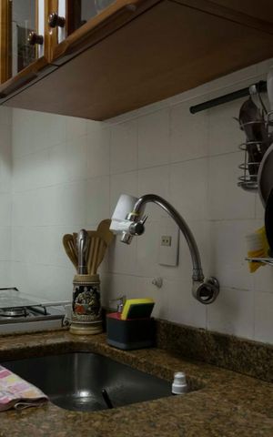 Apartamento à venda com 43m², 1 quarto e sem vagaCozinha (Torneira)