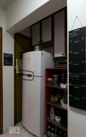 Apartamento à venda com 43m², 1 quarto e sem vagaCozinha (Armários)