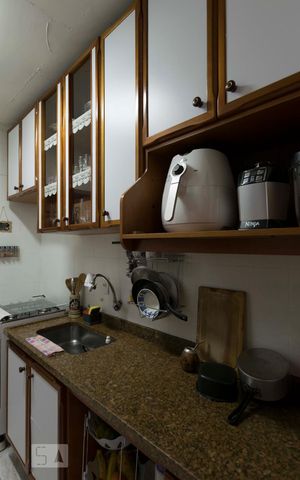 Apartamento à venda com 43m², 1 quarto e sem vagaCozinha (Armários)