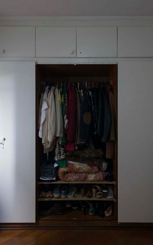 Apartamento à venda com 43m², 1 quarto e sem vagaQuarto (Armários)