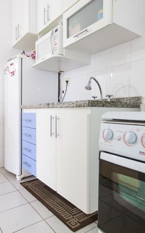 Apartamento para alugar com 52m², 1 quarto e 1 vaga Apartamento para alugar com 52m², 1 quarto e 1 vagaCozinha