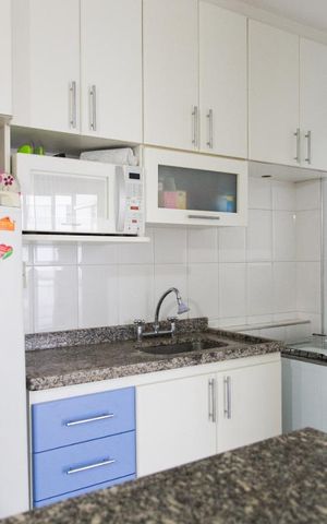 Apartamento para alugar com 52m², 1 quarto e 1 vaga Apartamento para alugar com 52m², 1 quarto e 1 vagaCozinha