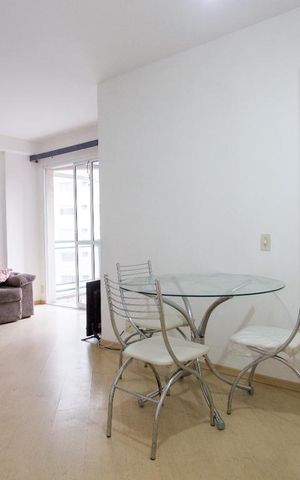 Apartamento para alugar com 52m², 1 quarto e 1 vaga Apartamento para alugar com 52m², 1 quarto e 1 vagaSala