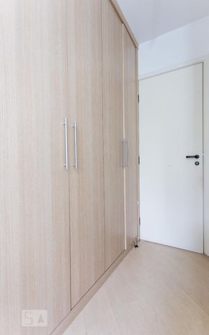 Apartamento para alugar com 52m², 1 quarto e 1 vaga Apartamento para alugar com 52m², 1 quarto e 1 vagaArmários Suíte