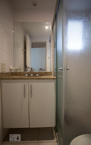 Apartamento para alugar com 52m², 1 quarto e 1 vaga Apartamento para alugar com 52m², 1 quarto e 1 vagaBanheiro Suíte