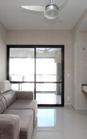 Apartamento à venda com 42m², 1 quarto e 1 vagaSala