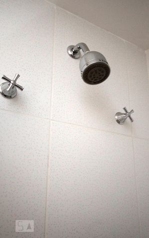 Apartamento à venda com 42m², 1 quarto e 1 vagaBanheiro da Suíte