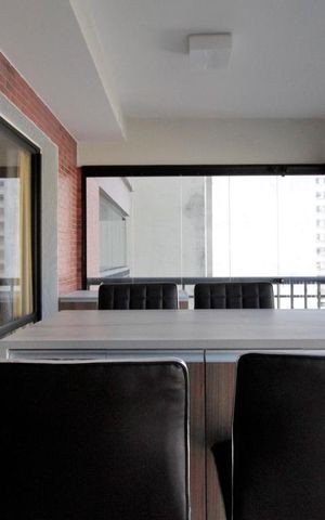 Apartamento à venda com 42m², 1 quarto e 1 vagaVaranda Gourmet