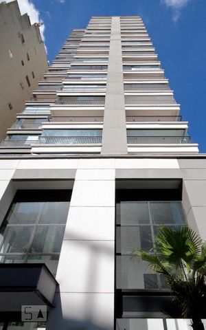 Apartamento à venda com 42m², 1 quarto e 1 vagaFachada