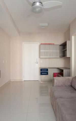 Apartamento à venda com 42m², 1 quarto e 1 vagaSala