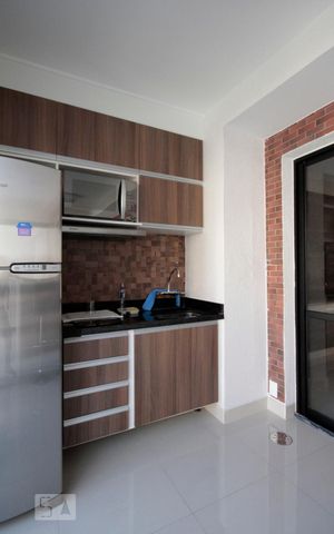 Apartamento à venda com 42m², 1 quarto e 1 vagaVaranda Gourmet