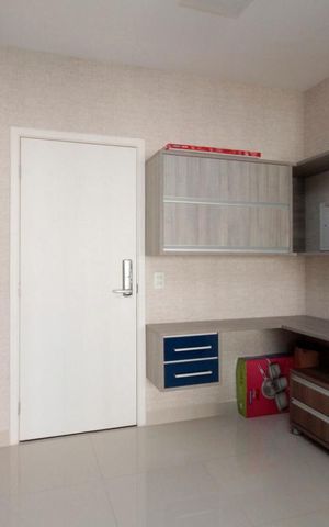 Apartamento à venda com 42m², 1 quarto e 1 vagaSala