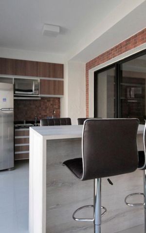 Apartamento à venda com 42m², 1 quarto e 1 vagaVaranda Gourmet
