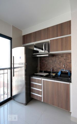 Apartamento à venda com 42m², 1 quarto e 1 vagaVaranda Gourmet