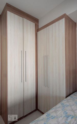 Apartamento à venda com 42m², 1 quarto e 1 vagaSuíte