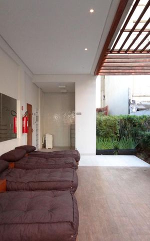 Apartamento à venda com 42m², 1 quarto e 1 vagaSpa