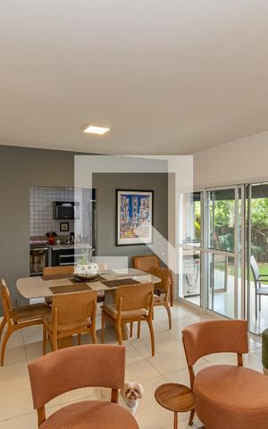 Casa para alugar com 172m², 2 quartos e 5 vagas Casa para alugar com 172m², 2 quartos e 5 vagasSala de Estar/Jantar