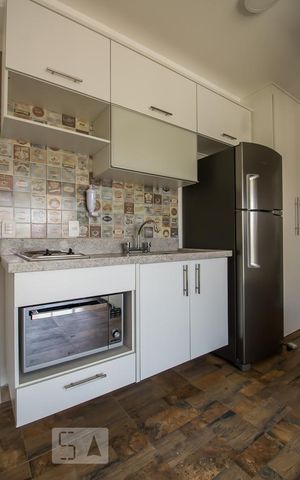 Studio à venda com 34m², 1 quarto e 1 vaga Studio à venda com 34m², 1 quarto e 1 vagaCozinha