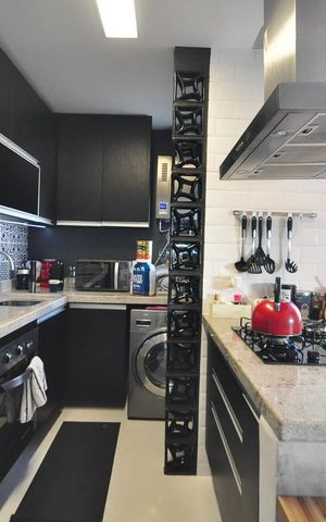 Apartamento à venda com 84m², 1 quarto e 2 vagasCozinha