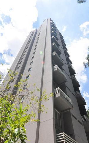 Apartamento à venda com 84m², 1 quarto e 2 vagasFachada