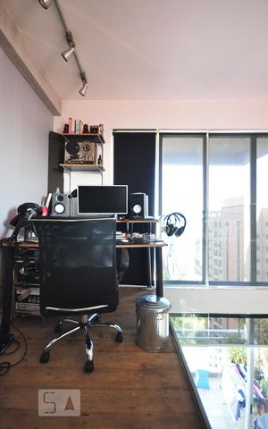 Apartamento à venda com 84m², 1 quarto e 2 vagasEscritório da suíte