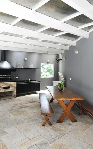 Apartamento à venda com 84m², 1 quarto e 2 vagasChurrasqueira