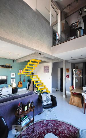 Apartamento à venda com 84m², 1 quarto e 2 vagasSala