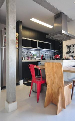 Apartamento à venda com 84m², 1 quarto e 2 vagasCozinha
