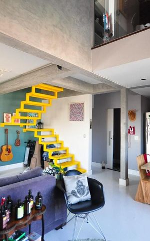 Apartamento à venda com 84m², 1 quarto e 2 vagasSala