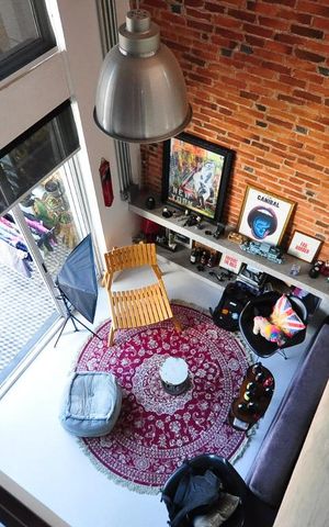 Apartamento à venda com 84m², 1 quarto e 2 vagasVista para sala