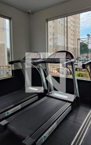 Apartamento para alugar com 43m², 2 quartos e 1 vaga Apartamento para alugar com 43m², 2 quartos e 1 vagaÁrea comum - Academia