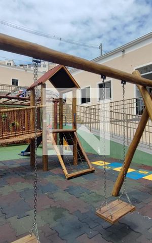 Apartamento para alugar com 43m², 2 quartos e 1 vaga Apartamento para alugar com 43m², 2 quartos e 1 vagaÁrea comum - Playground