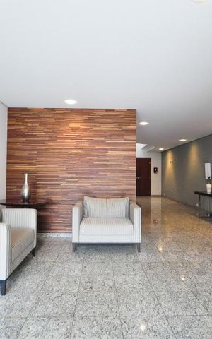 Apartamento para alugar com 210m², 4 quartos e 4 vagasHall social