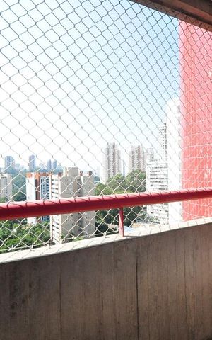 Apartamento para alugar com 210m², 4 quartos e 4 vagasVaranda da suíte 4