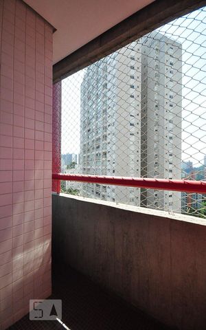 Apartamento para alugar com 210m², 4 quartos e 4 vagasVaranda da suíte 1