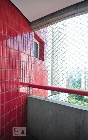 Apartamento para alugar com 210m², 4 quartos e 4 vagasVaranda da suíte 2