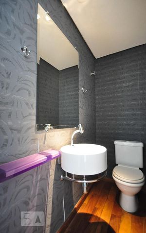 Apartamento para alugar com 210m², 4 quartos e 4 vagasLavabo