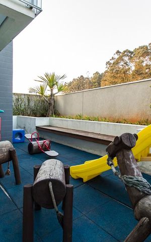 Studio à venda com 43m², 1 quarto e 1 vaga Studio à venda com 43m², 1 quarto e 1 vagaPlayground
