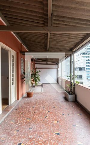 Apartamento para alugar com 117m², 1 quarto e sem vagaVaranda 
