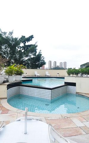 Apartamento à venda com 47m², 1 quarto e 1 vagaPiscina