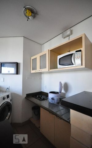 Apartamento à venda com 47m², 1 quarto e 1 vagaCozinha