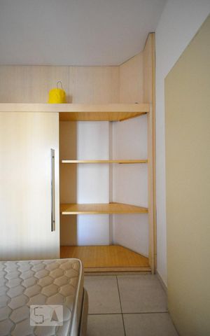 Apartamento à venda com 47m², 1 quarto e 1 vagaArmário do quarto 