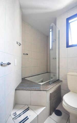 Apartamento à venda com 47m², 1 quarto e 1 vagaBanheiro